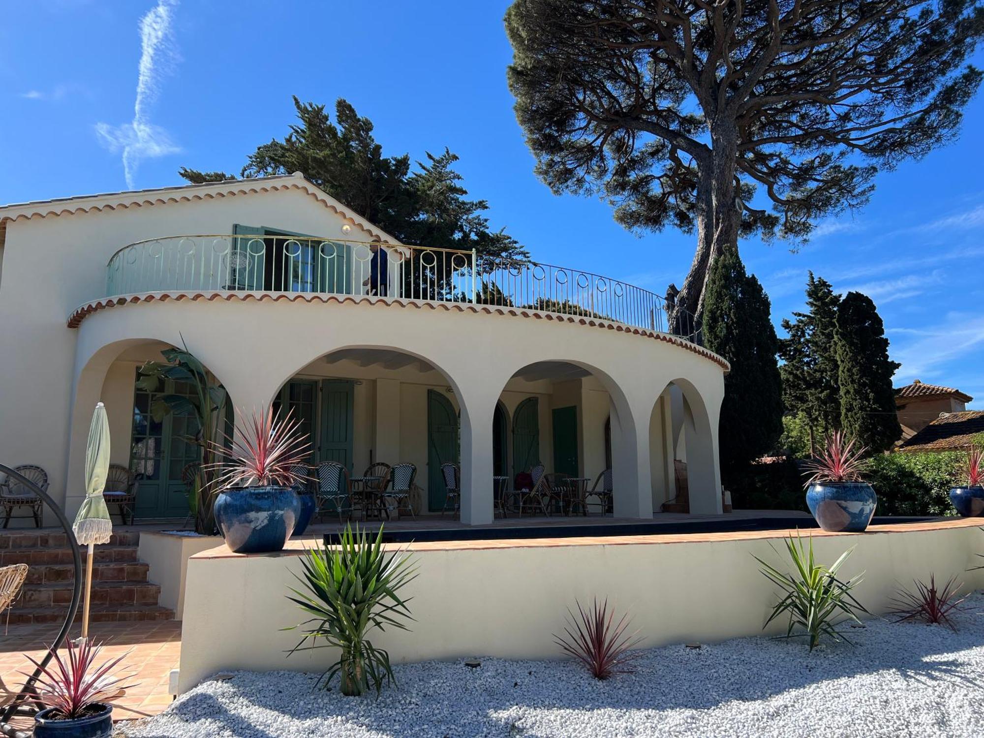 Maison D'Orange - La Pinede Сен-Тропе Экстерьер фото